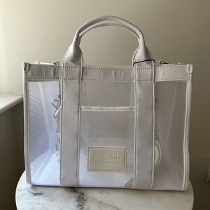 Stradivarius White Medium Bag